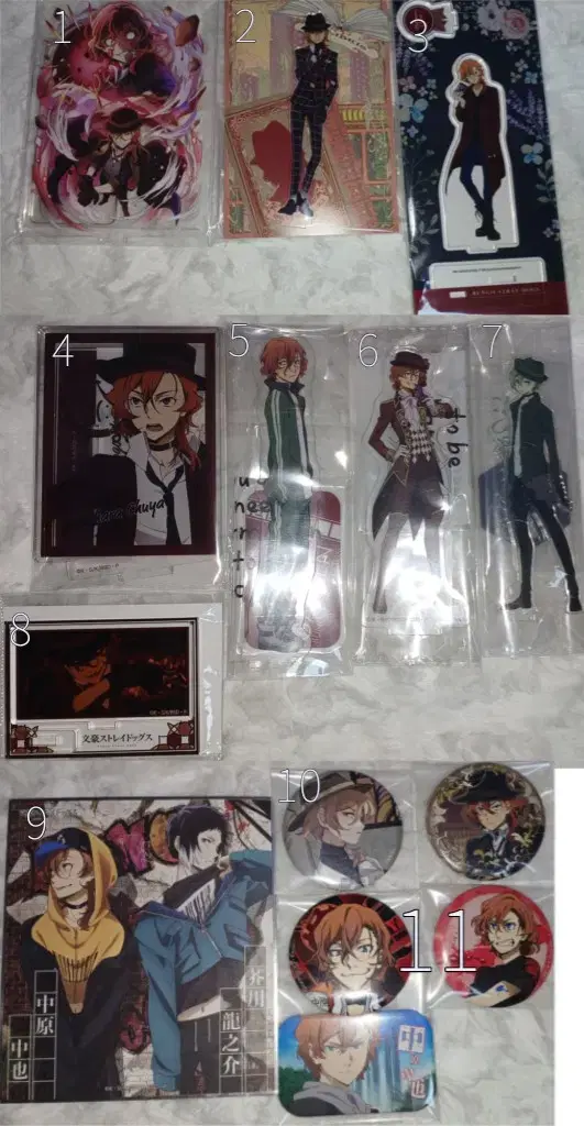 (Sell) Moonshine Moon Dogs Stray Dogs Chuu Chuu Goods Disposal Chibinui