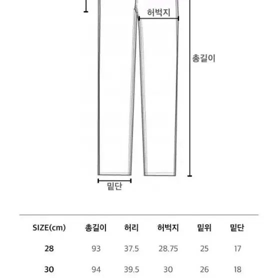 86ROAD 흑청바지 30사이즈