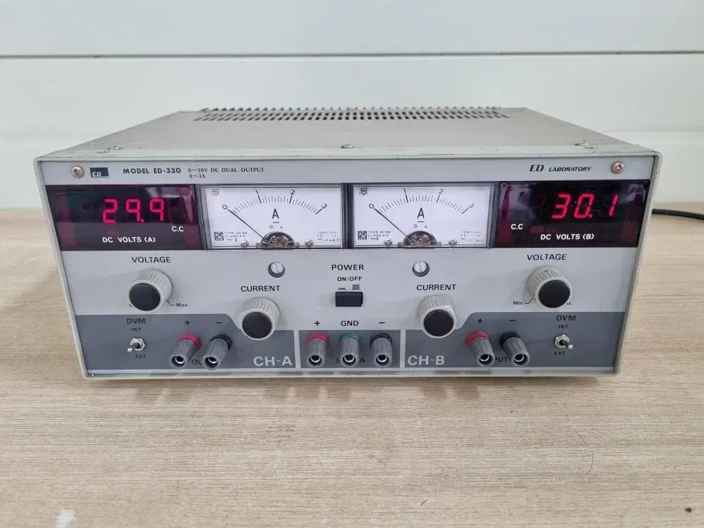 ED-330 DC Power Supply 파워서플라이