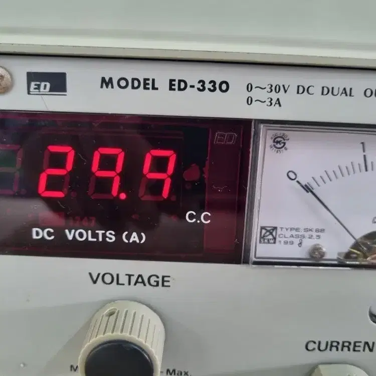 ED-330 DC Power Supply 파워서플라이