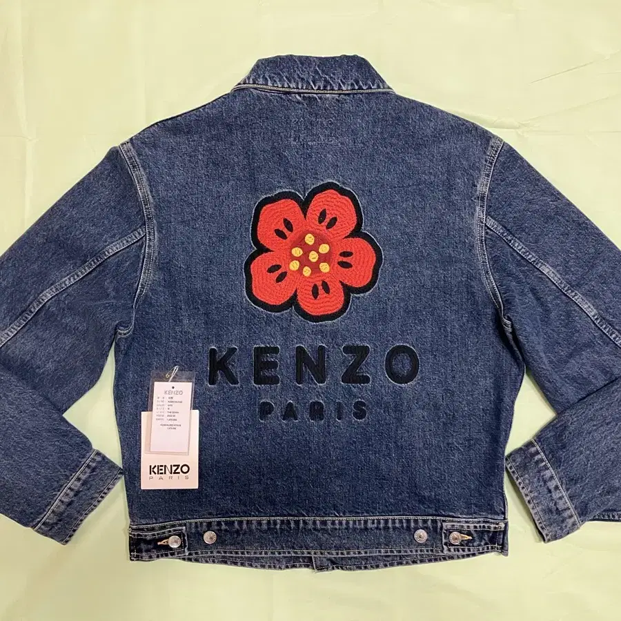 니고 겐조 NIGO KENZO DENIM BOKE FLOWER