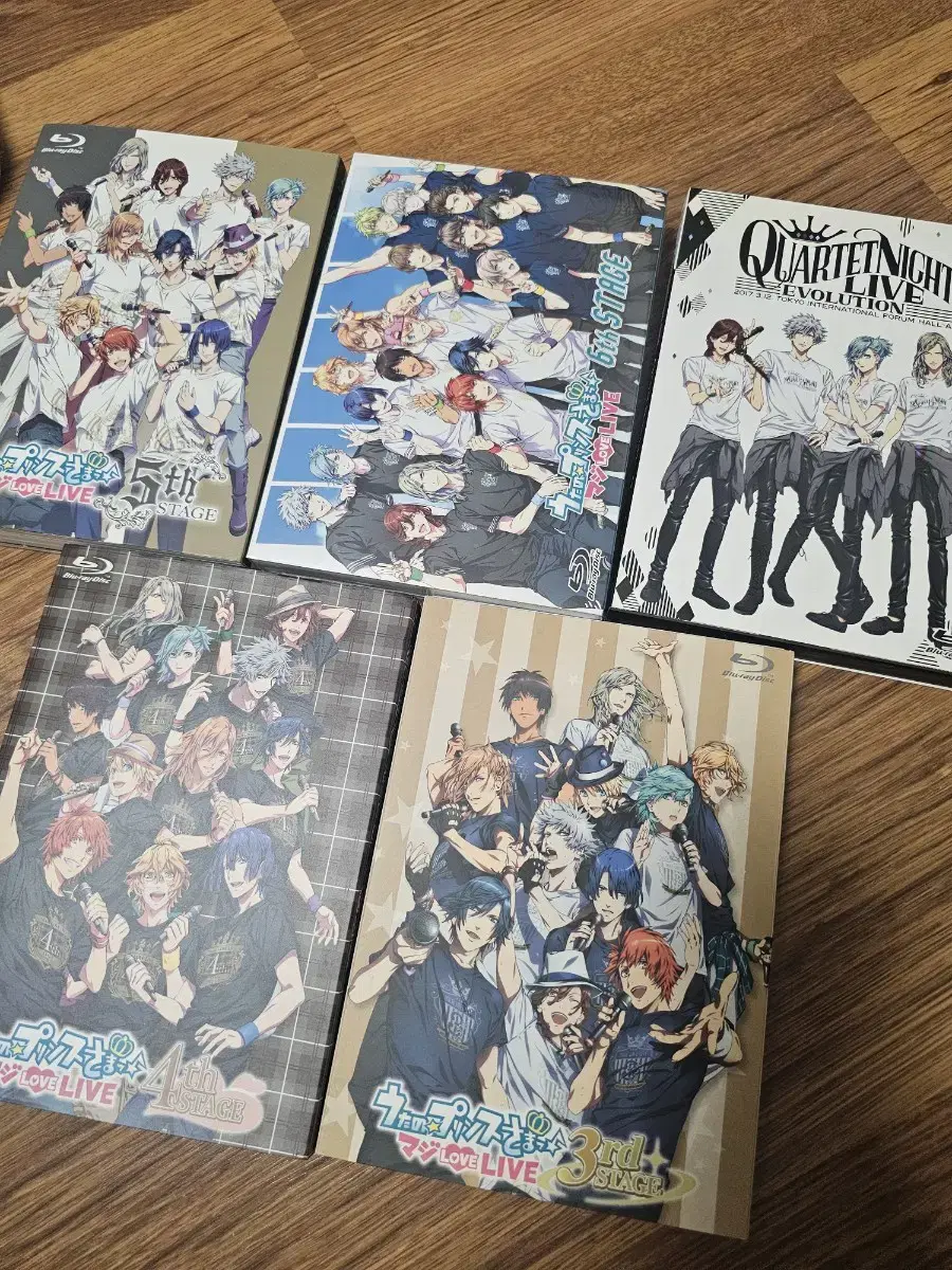 Blu-ray Utapri (Uta no Prince-sama, Prince of Song) Concert