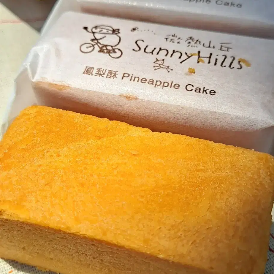 써니힐 펑리수 파인애플케익 Sunnyhills Pineapple Cake