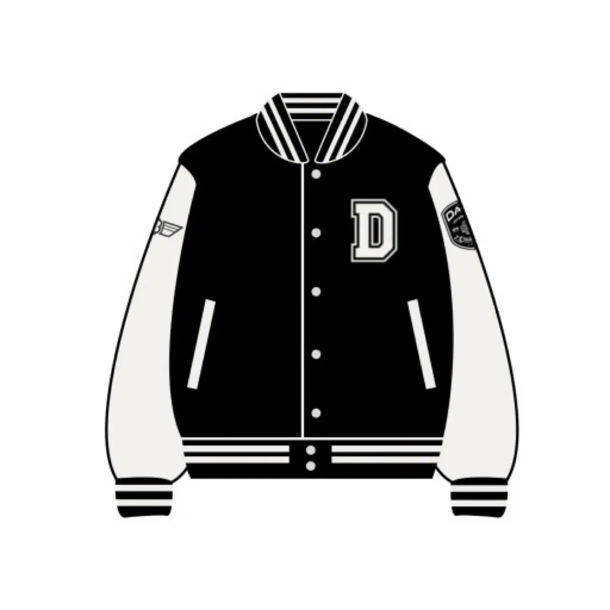 Day 6 Varsity Jacket WTS