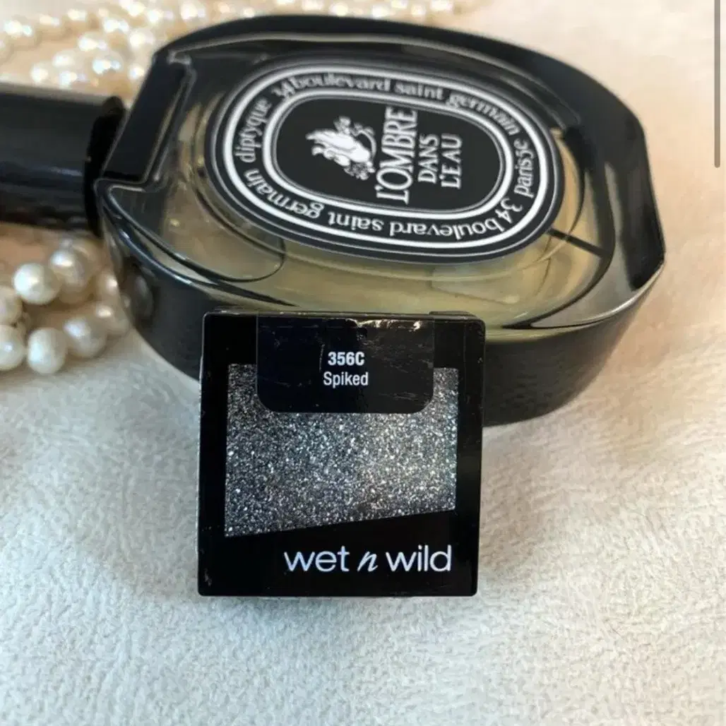 wetnwild 실버펄 블랙펄 펄 아이섀도우