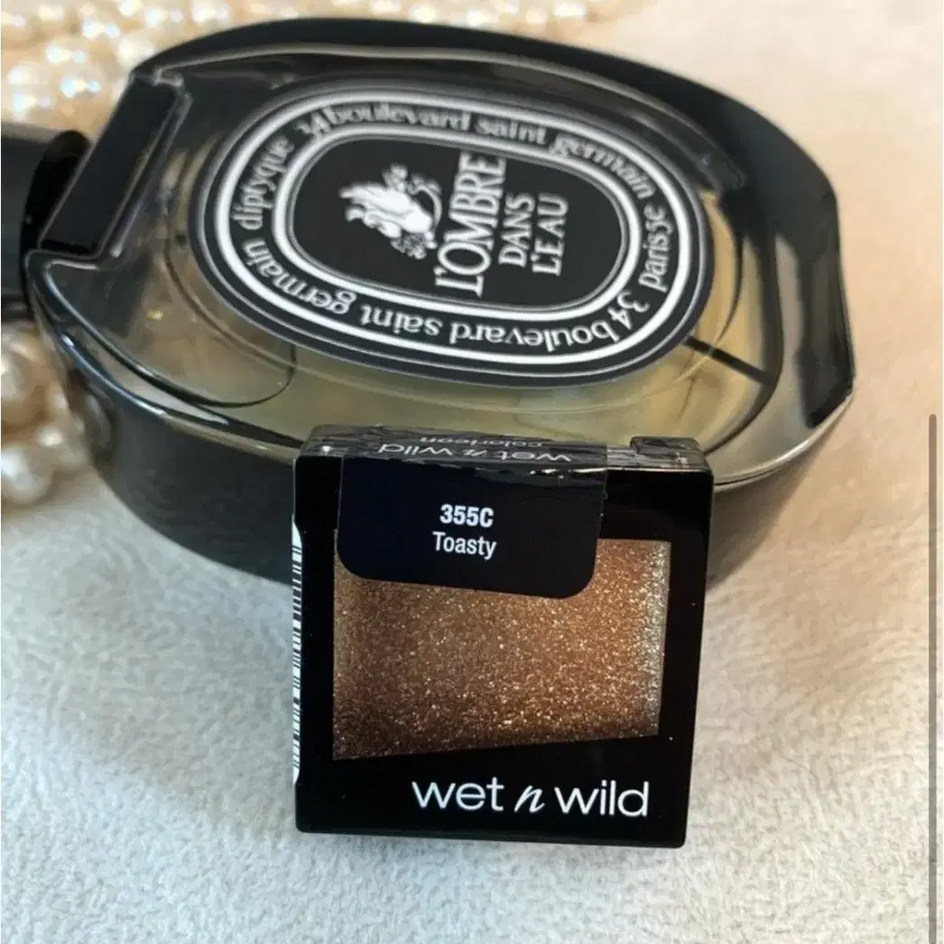 wetnwild 실버펄 블랙펄 펄 아이섀도우