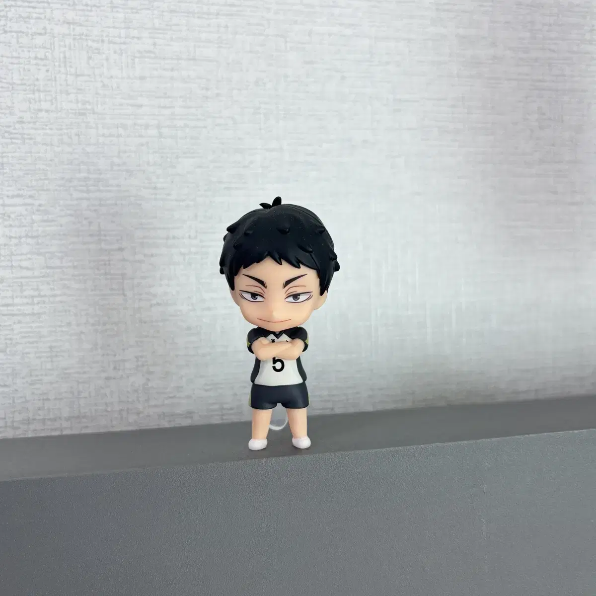 Haikyuu Surprise Mini Nendo Akaashi Cage