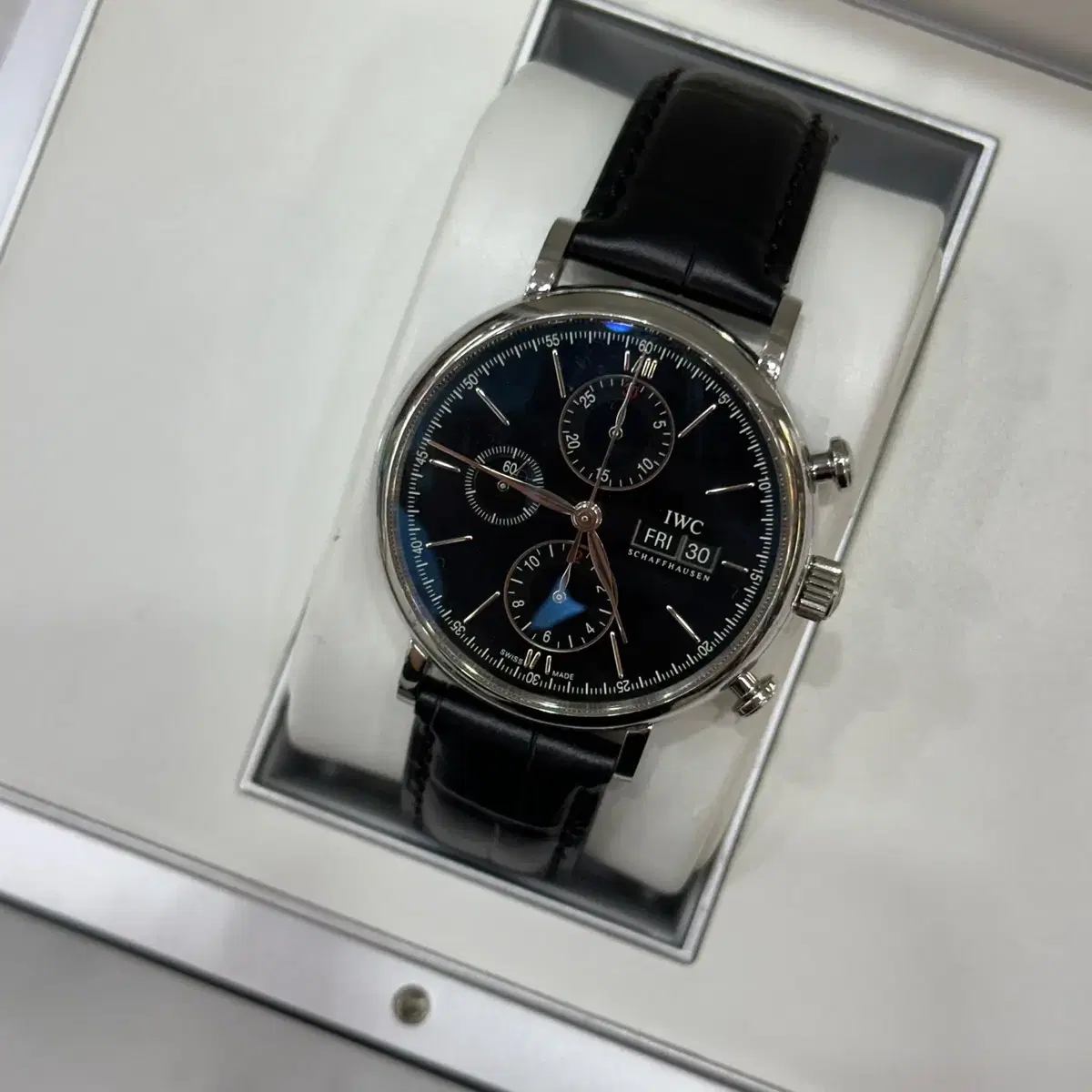 IWC 포르토피노 크로노그래프 42mm 391008