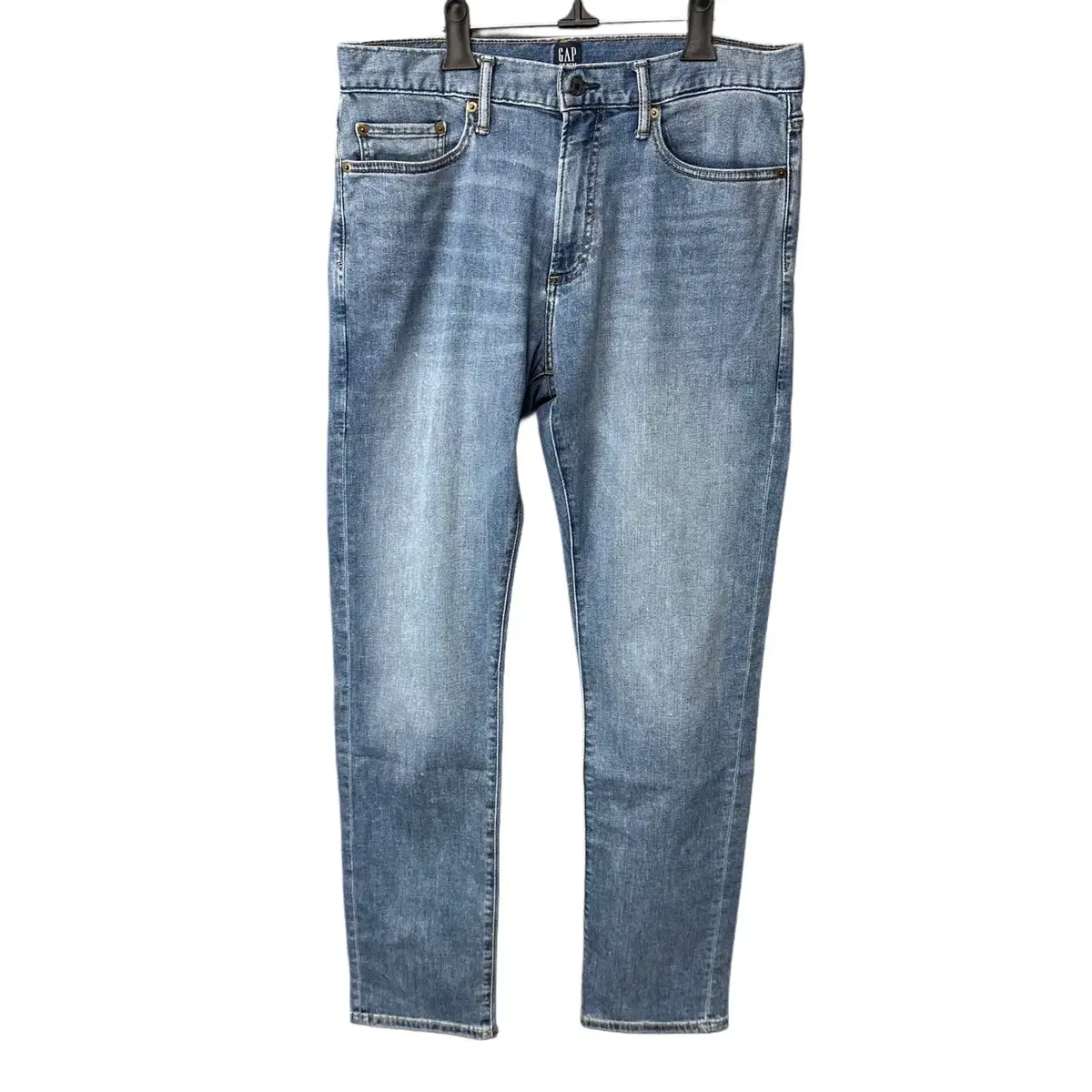 33 GAP Gap Medium Blue Wash Denim Jeans