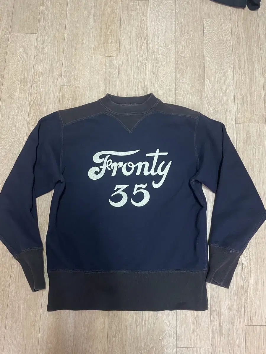 Freewheelers Sweatshirt Size 42 Man-to-Man