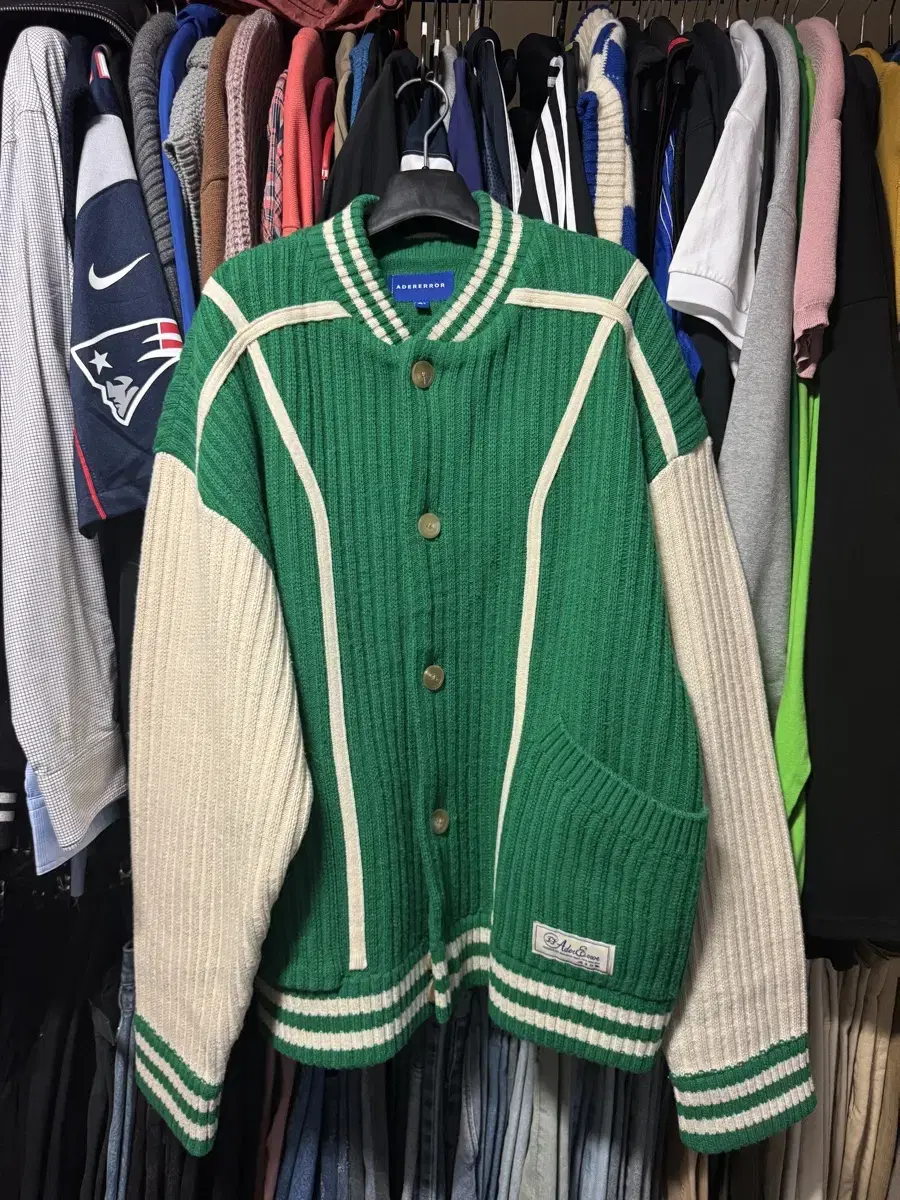 [A3]Error Tom Cardigan Green