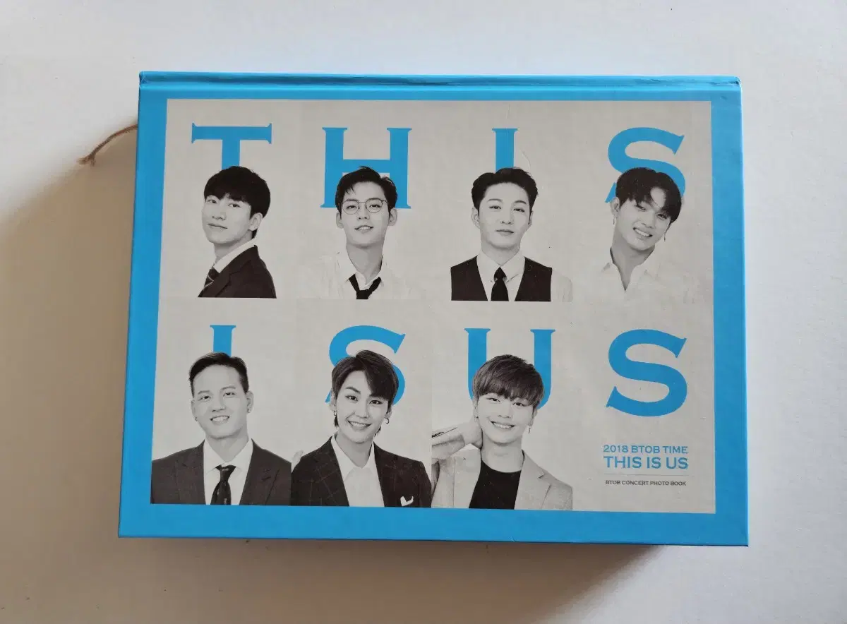 BTOB Time Concert Photobook