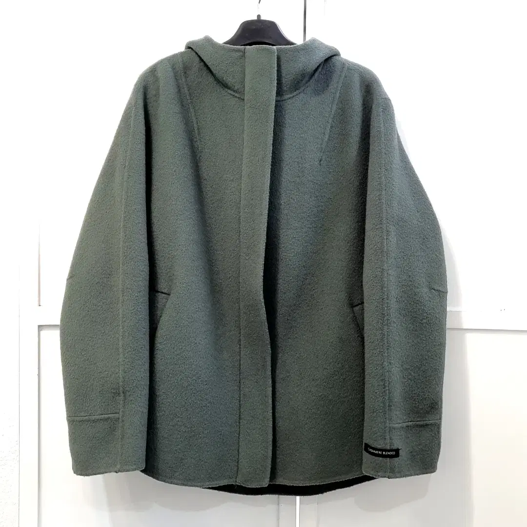 Olive de Olive Handmade Hooded Jacket