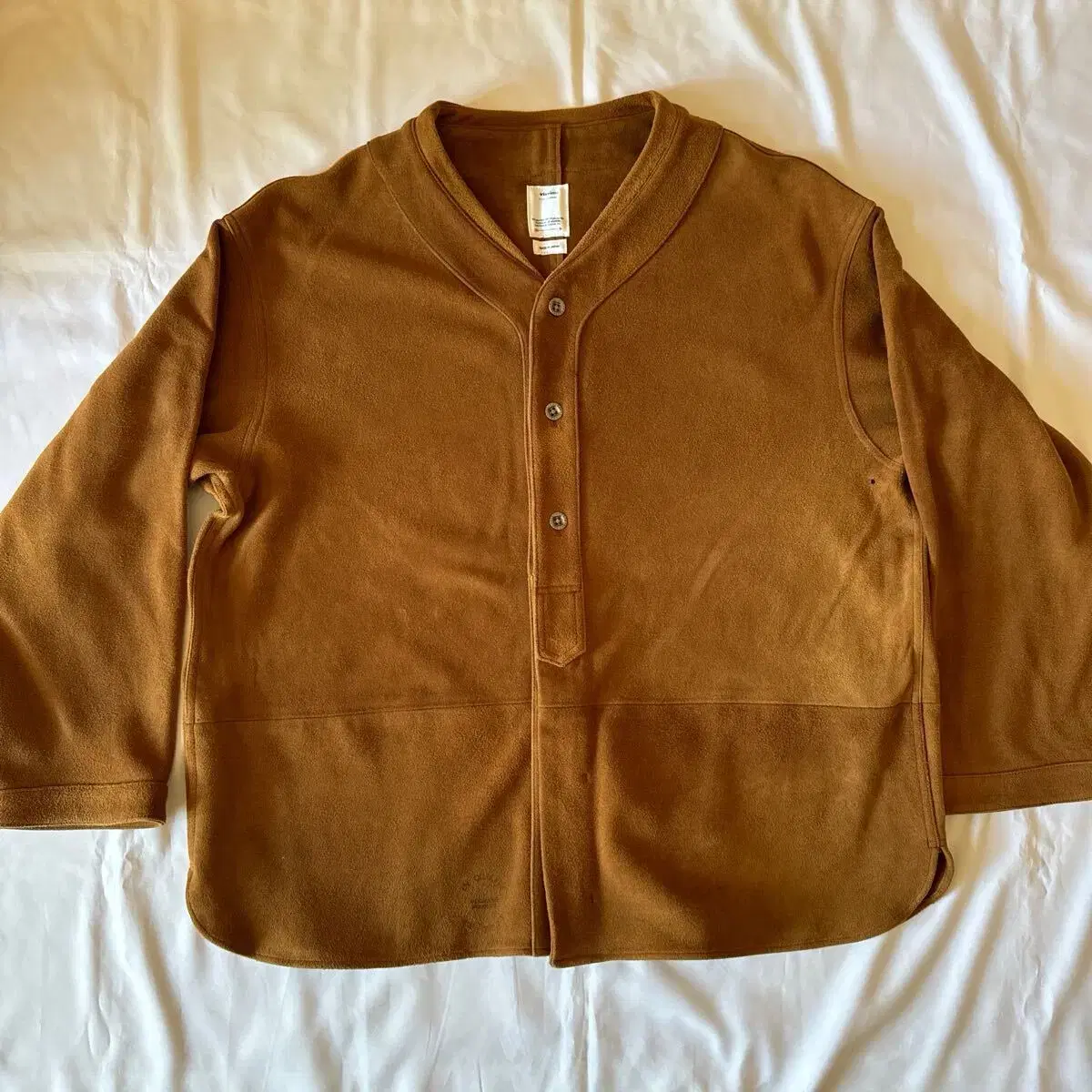 (3) 22ss visvim dugout jkt (jp deerskin)