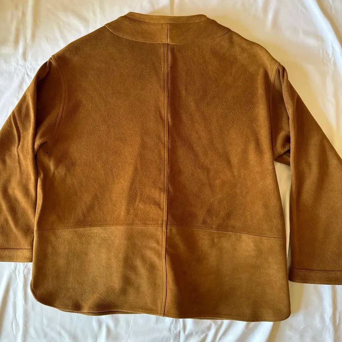 (3) 22ss visvim dugout jkt (jp deerskin)