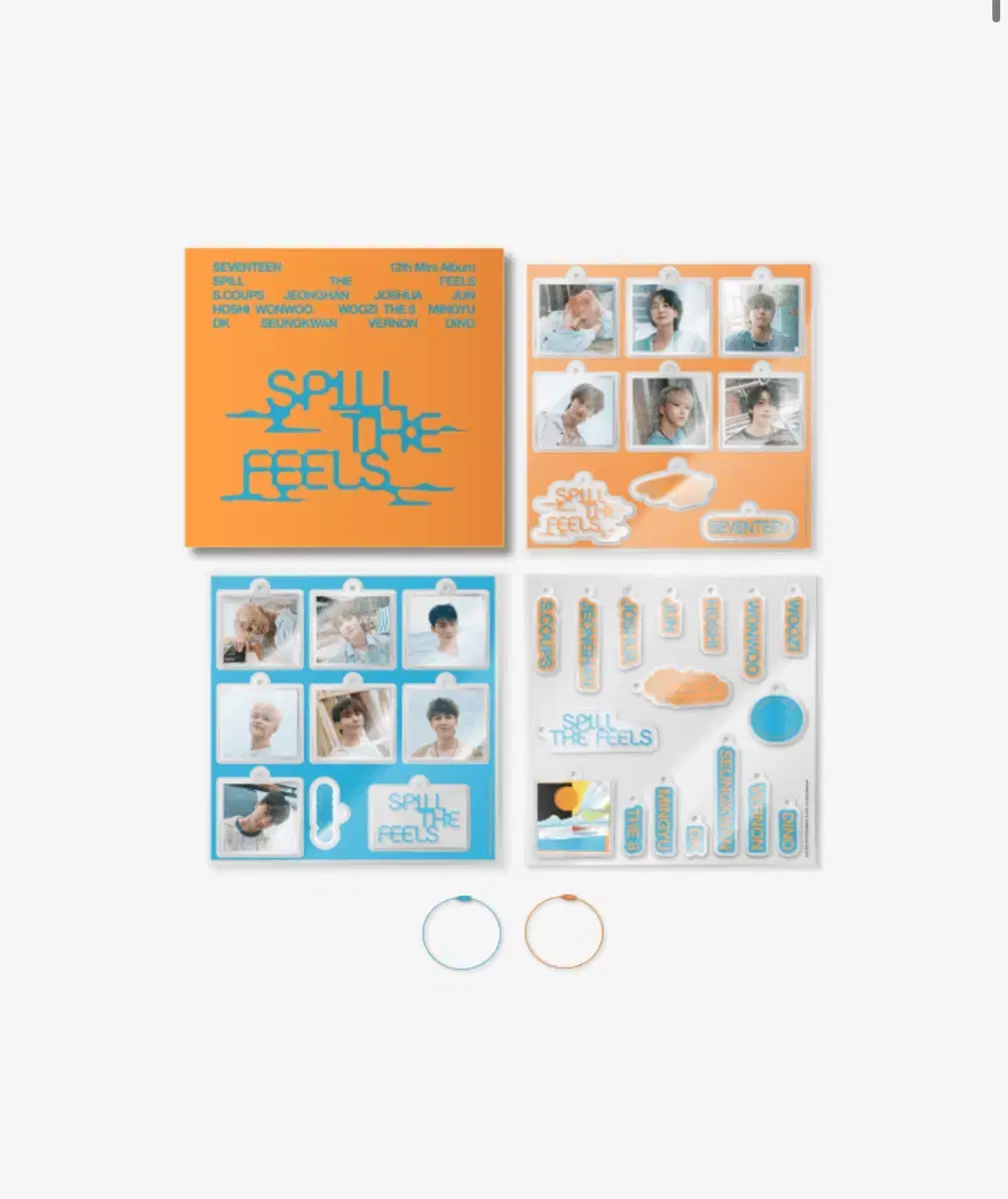 Seventeen Mini 12th Spelderfields MD keyring buncheol Lots of room.