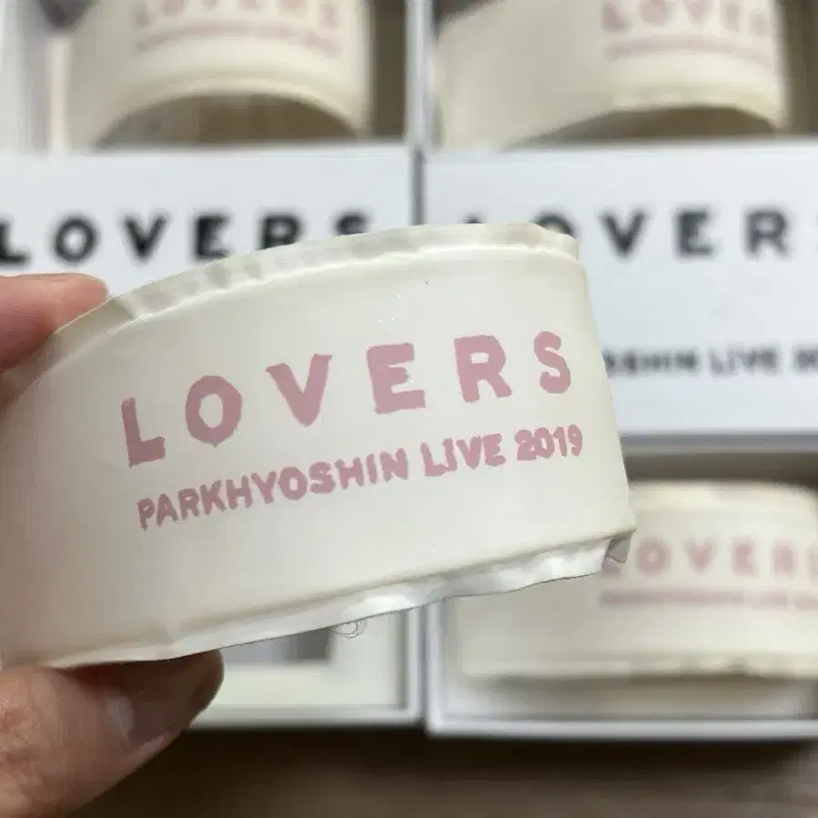 박효신 2019 러버스콘 lovers 콘서트 메리엘 팔찌