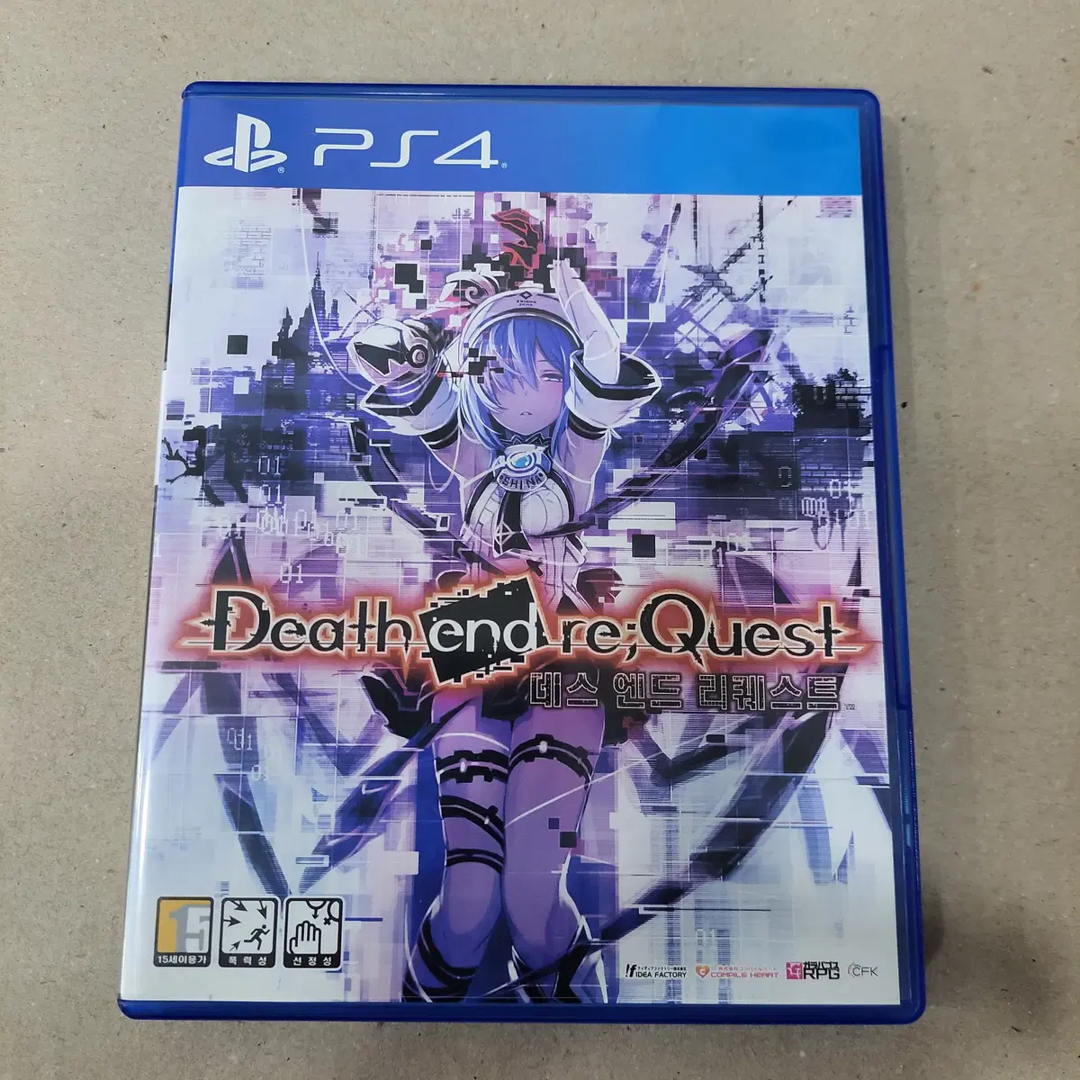 [중고] PS4 데스 앤드 리퀘스트/한글/RPG