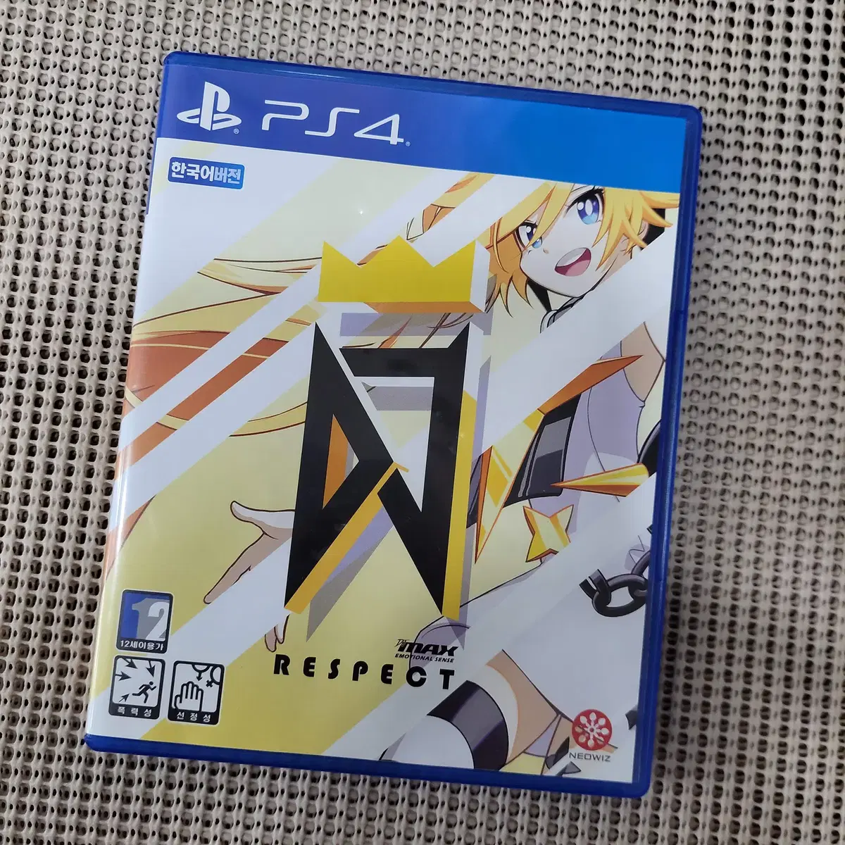 (중고, 한글) PS4 디제이 맥스 리스펙트, 리듬액션, 디맥,DJMAX