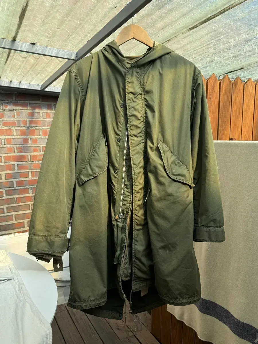 US Army Original M51 Parka (Small)