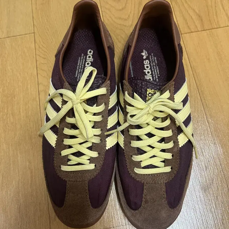 아디다스 Adidas SL 72 OG Almost Yellow 230