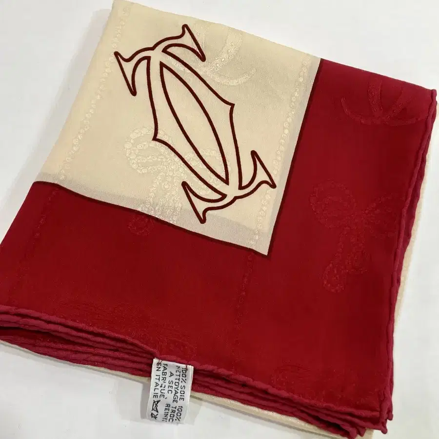 Cartier Logo scarf