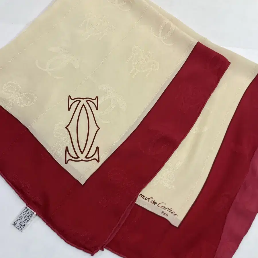 Cartier Logo scarf