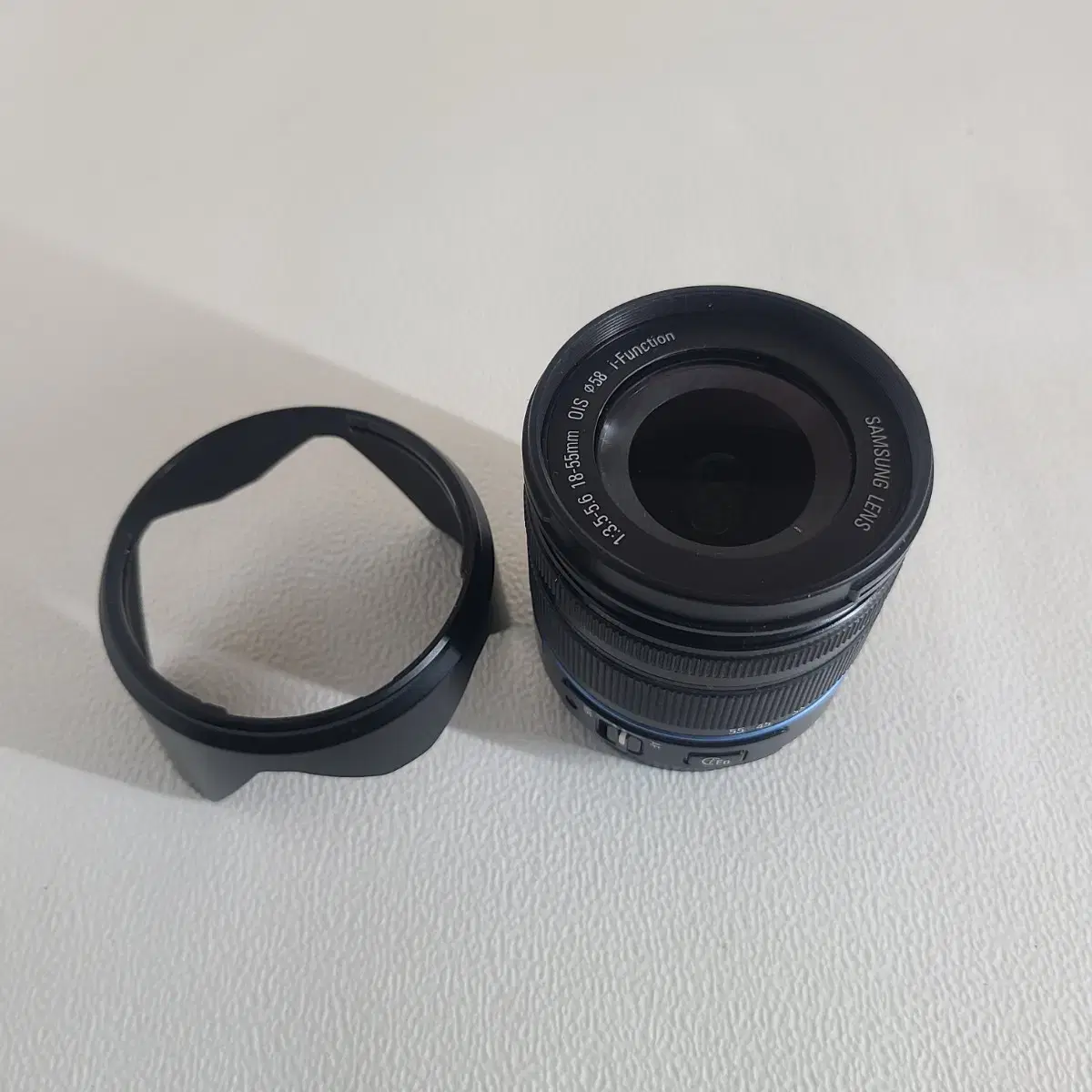 삼성 nx 18-55mm 카메라 렌즈 S급