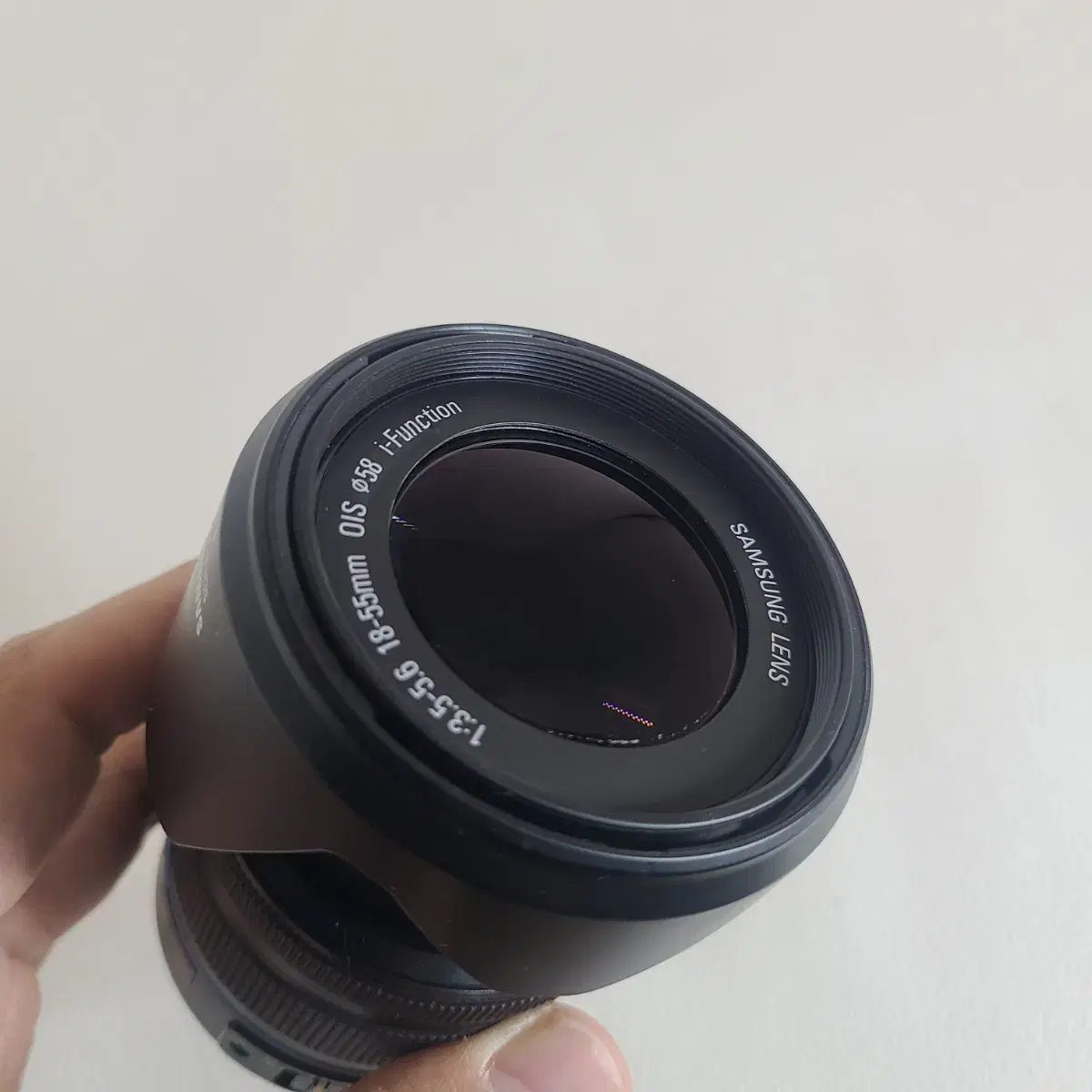 삼성 nx 18-55mm 카메라 렌즈 S급