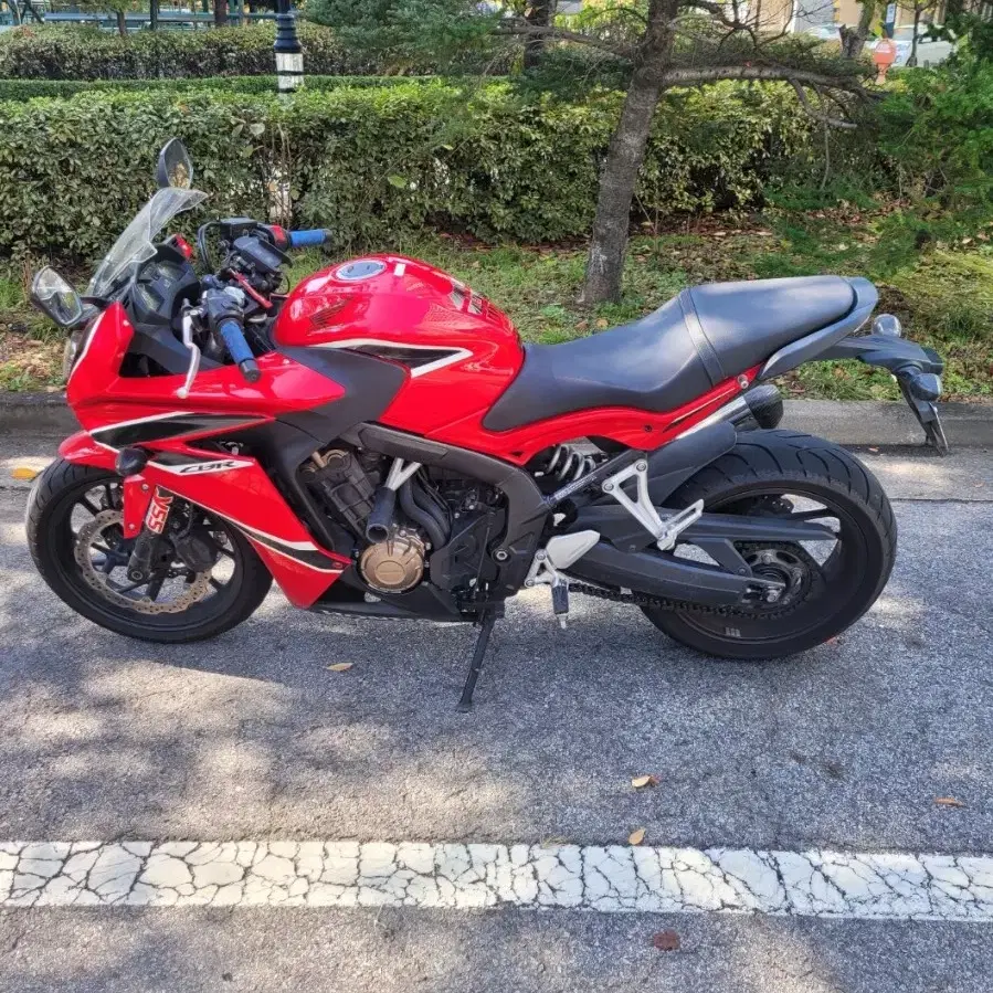 18년 cbr650f 19xxxkm