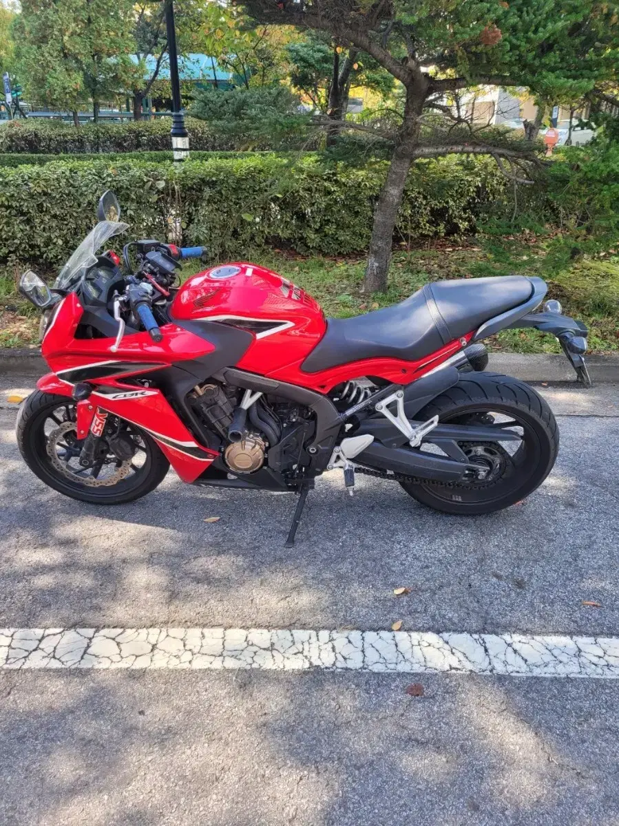 18년 cbr650f 19xxxkm