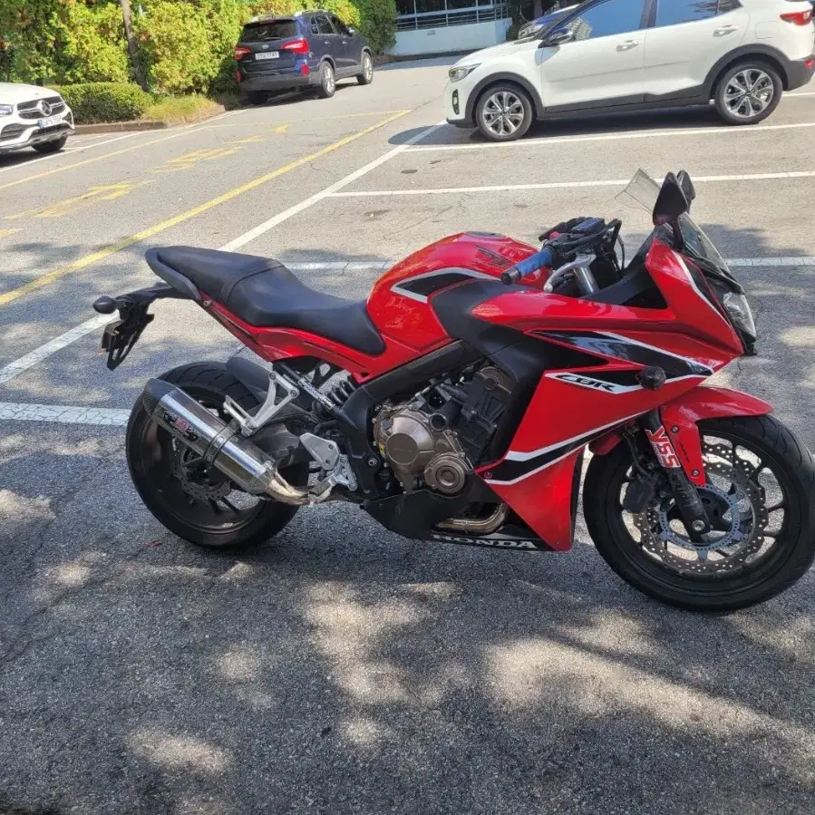 18년 cbr650f 19xxxkm