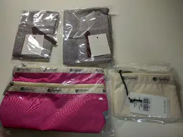 [새상품 택 포함] 레스포색x 존 마스터 파우치 2개