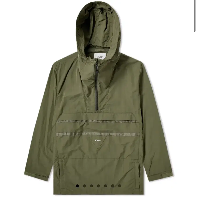 WTAPS Double Tap Anorak Jacket on Bunjang Global Site
