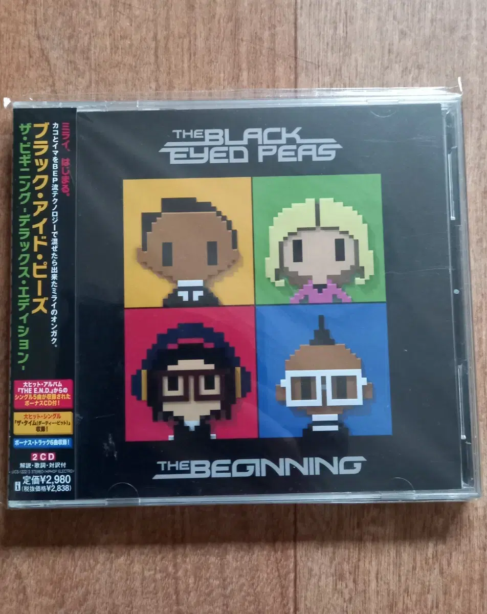 The Black Eyed Peas CD&DVD