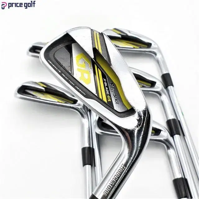 중고 투어스테이지 아이언세트 X-BLADE GR 5-PW NSPRO...