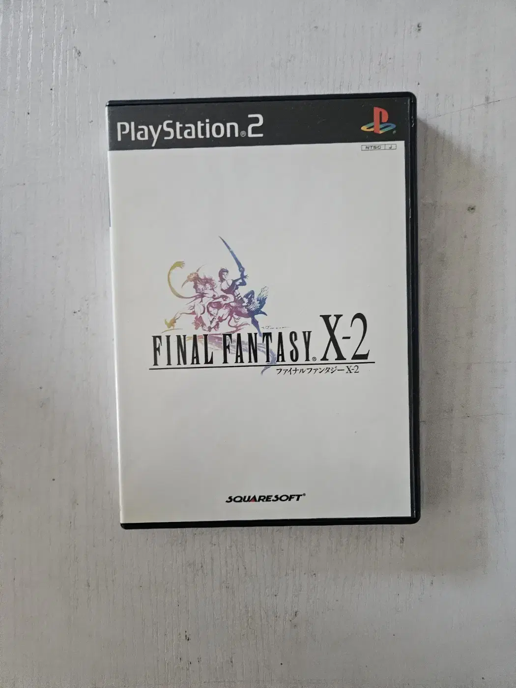 ps2/플스2 파이널판타지X-2