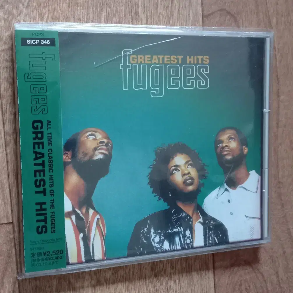 fugees Lauryn hill cd 일본반 시디