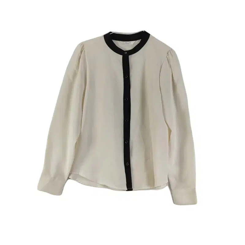 E7019 VICTORIA WFREE Black Line Blouse/Dirk