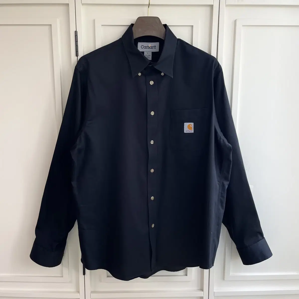 [2XL]Calhart Black Shirt CH6175