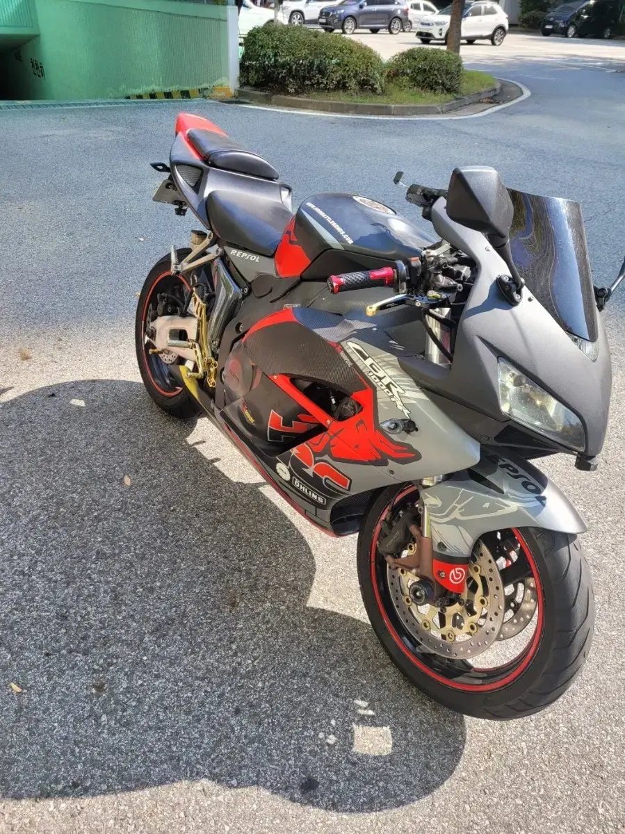 cbr1000rr 05년 07년등록