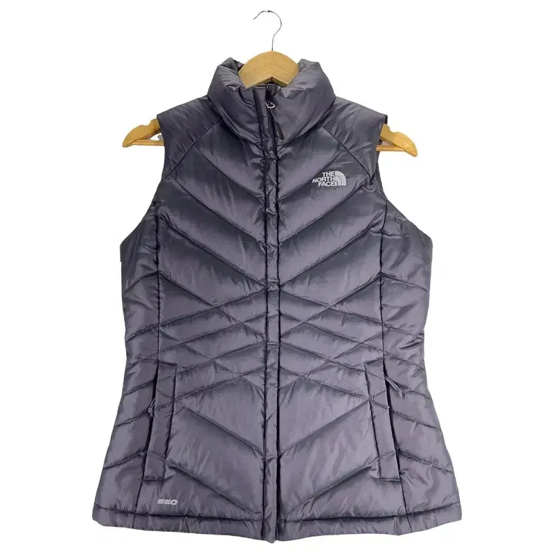 The North Face Women's Goose Down Puffer Vest S/Vintage Alge