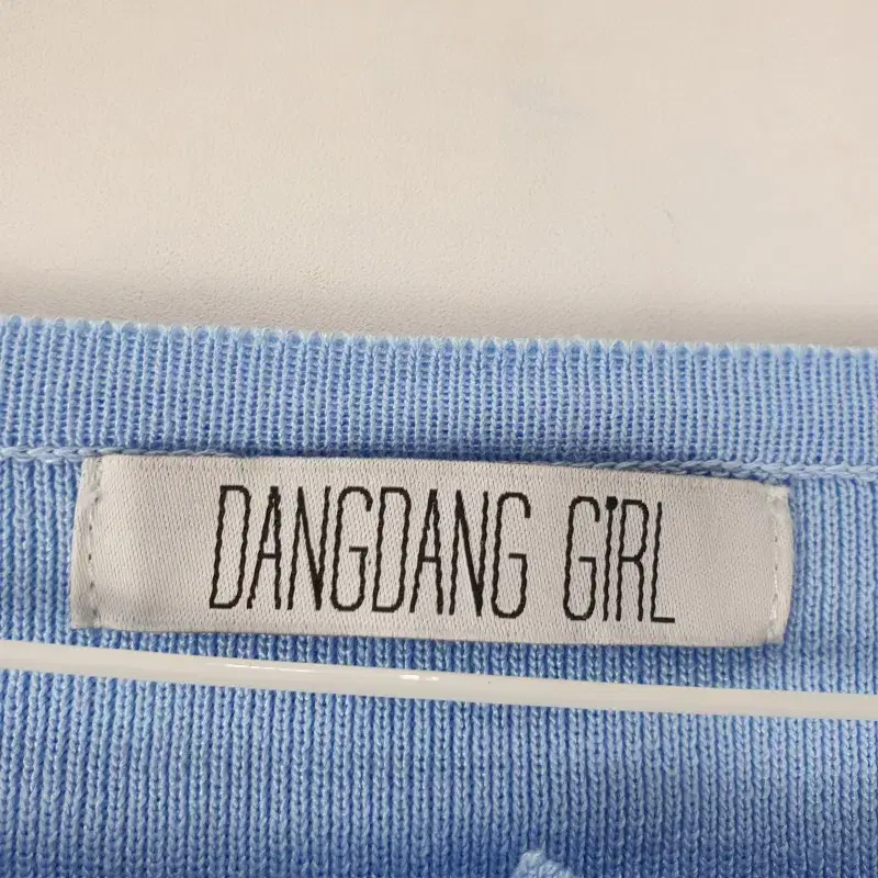 E7024 DANGDANGGIRL 여3SIZE BLUE 가디건/더크