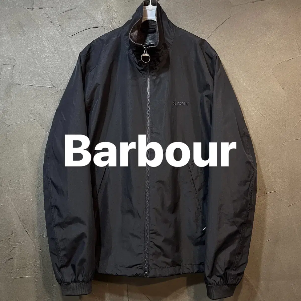 [M] Barbour 바버 나일론 자켓