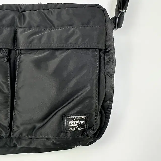 PORTER TANKER SHOULDER BAG (L) 포터 탱커 숄더백