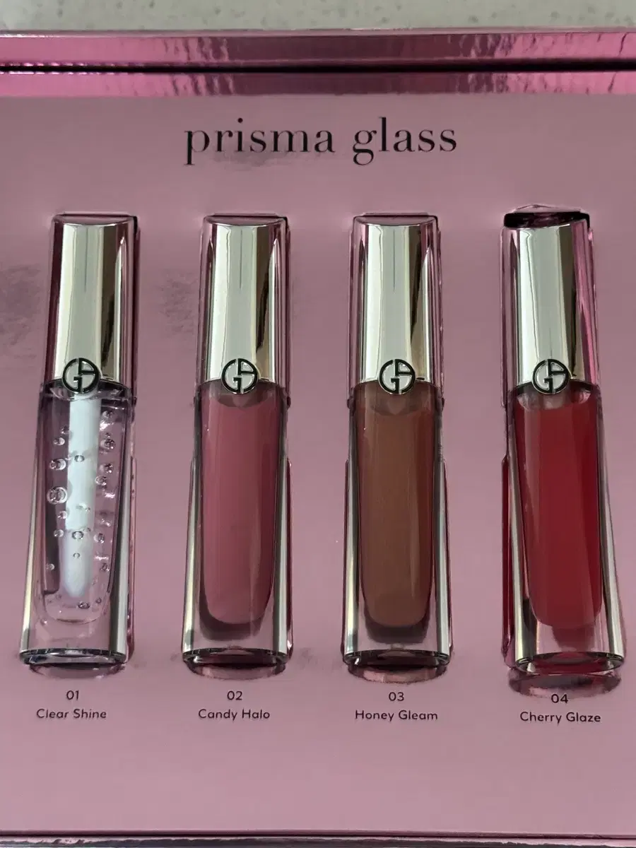 조르지오 아르마니 prisma glass 립