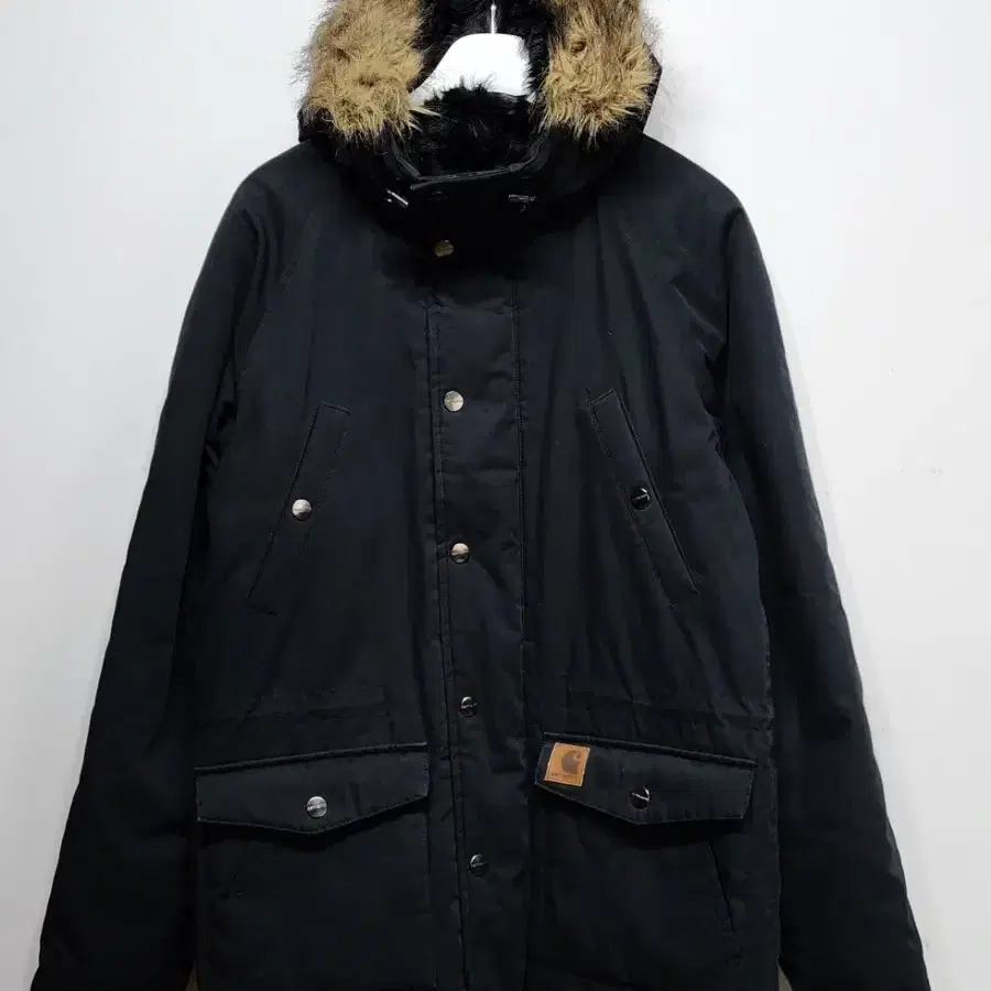 칼하트 CARHARTT 트래커 파카 패딩 점퍼 자켓블랙 S