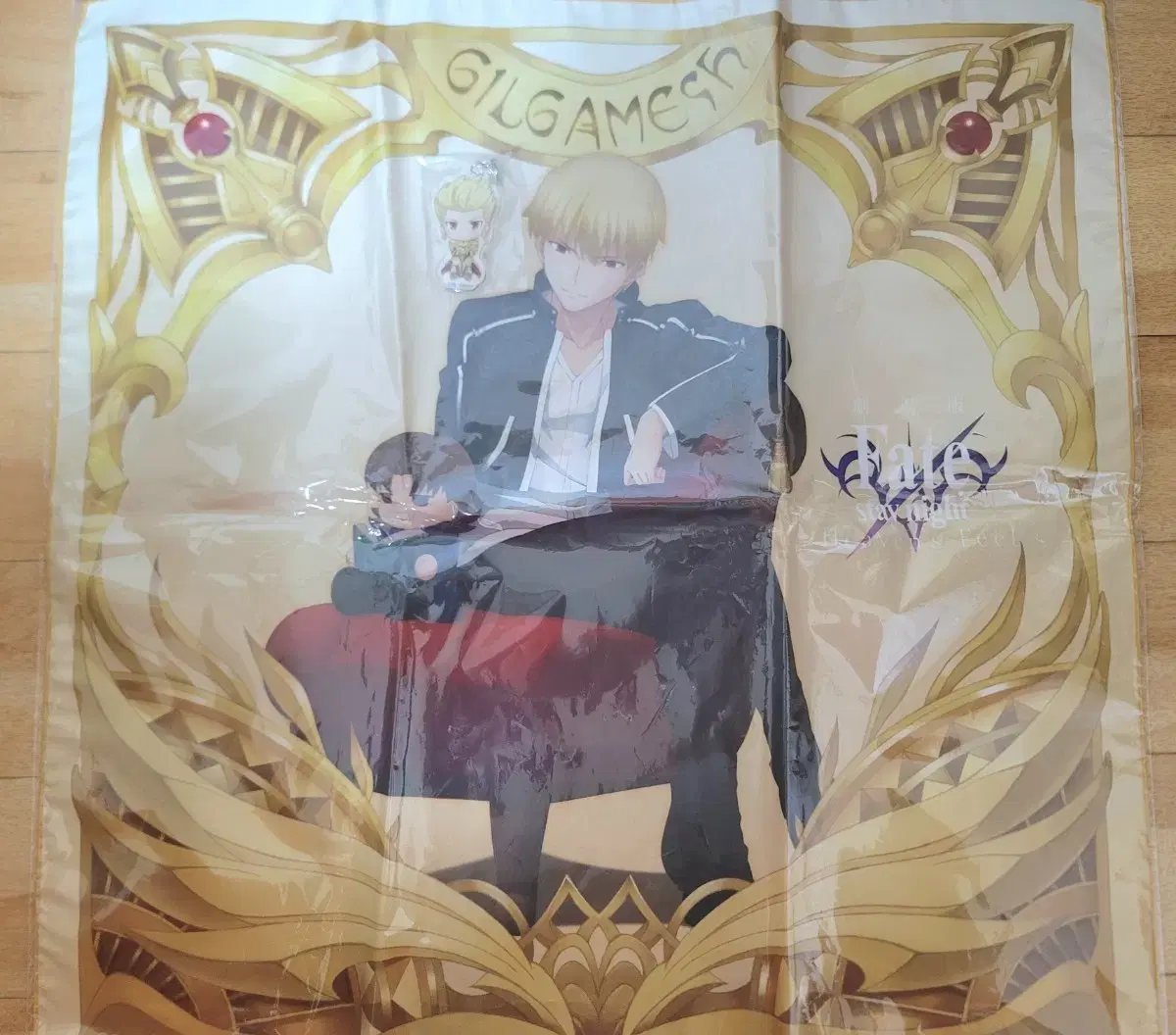 Fei Gilgamesh Kyara Vandana + acrylic keyring Dum