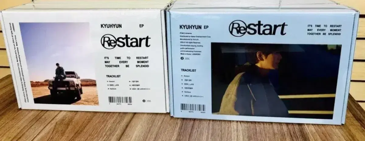 Kyuhyun restarted album Redeemed version + 2 startup versions sealed New album wts