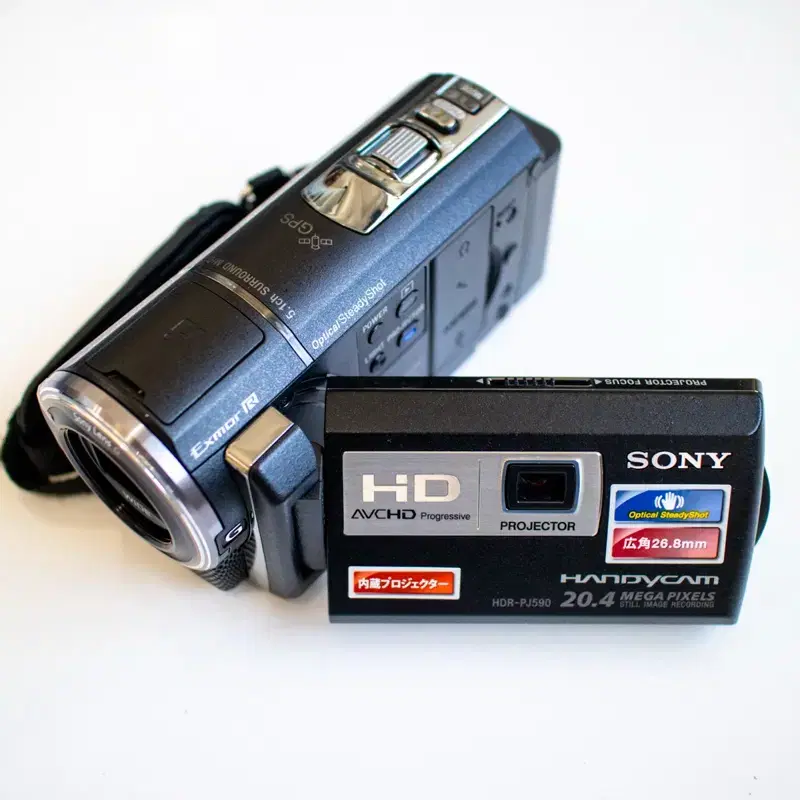 Sony HDR - PJ590V